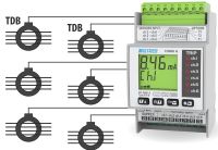 X52U... Combi 6 multi-channel - 3 mod. DIN